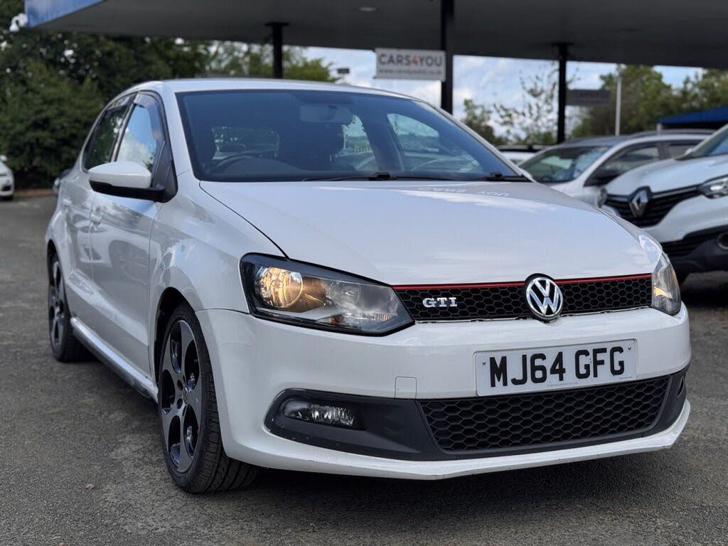 2014 Volkswagen Polo 1.4 GTi 5d