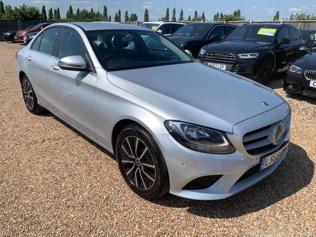 2019 Mercedes-Benz C-Class 1.6 C180 SE Saloon 4d