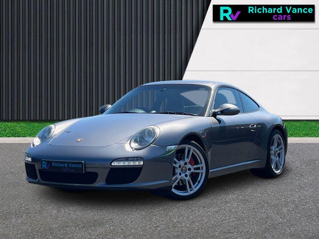 2011 Porsche 911 3.8 Carrera S RWD Coupe PDK