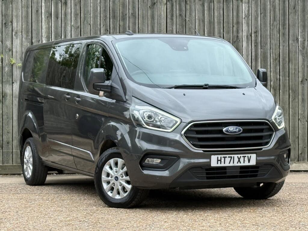 2022 Ford Transit Custom 2.0TDCi 320 L2H1 Limited (130PS)(EU6dT) Double Cab-in-Van