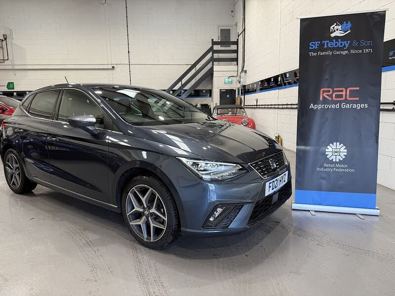 2021 Seat Ibiza 1.0 TSI XCELLENCE (110ps)