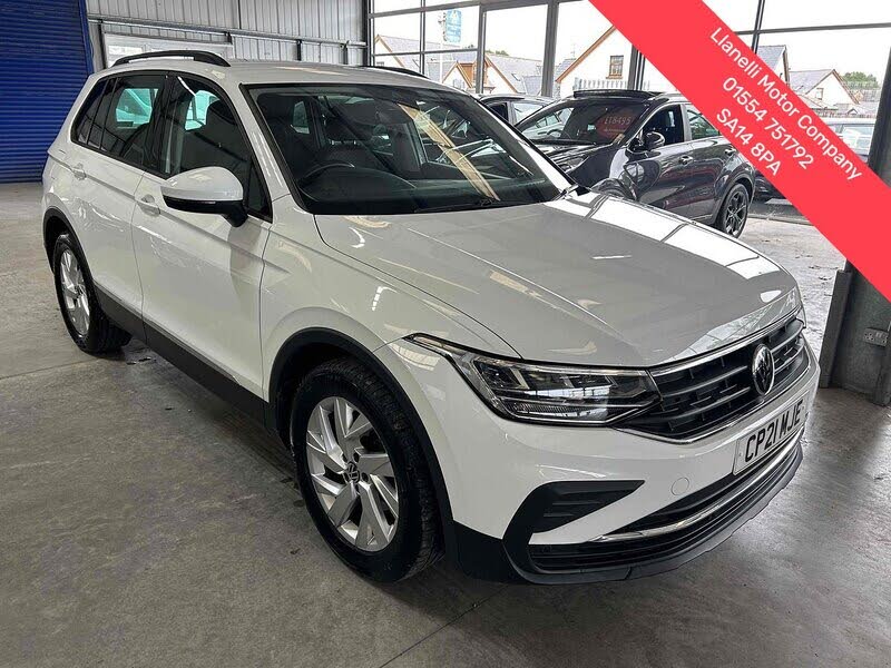 2021 Volkswagen Tiguan 1.5 TSI Life (130ps)