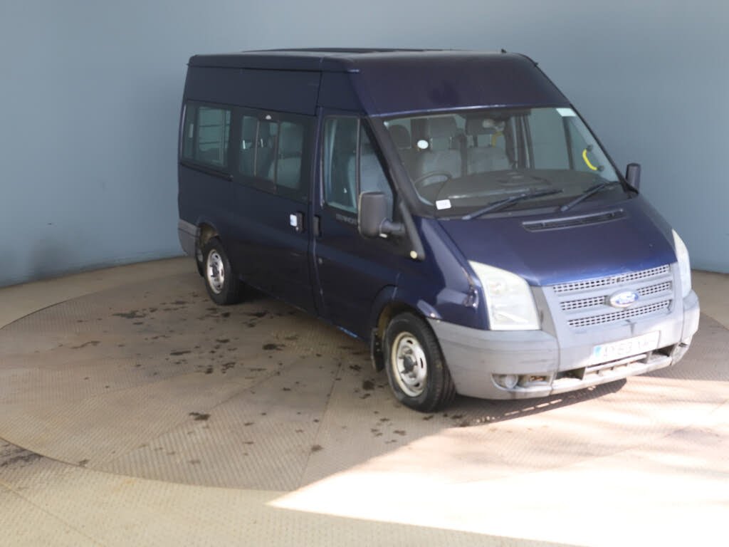 2013 Ford Transit 2.2TD 300 MWB (125PS)(EU5) Med Roof Shuttle Bus 9 seats M1