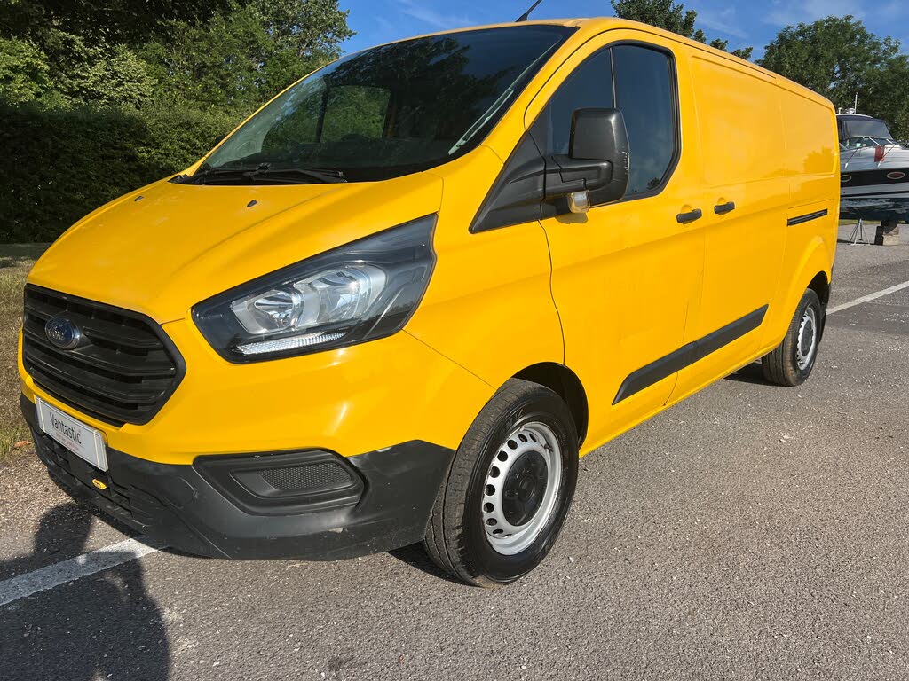 2018 Ford Transit Custom 2.0TDCi 340 L2H1 (130PS)(EU6)