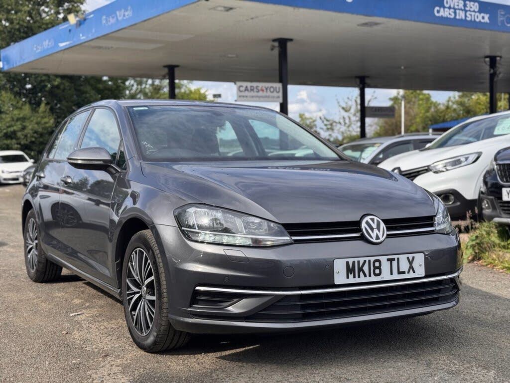 2018 Volkswagen Golf 1.4 TSI SE Nav Hatchback 5d DSG