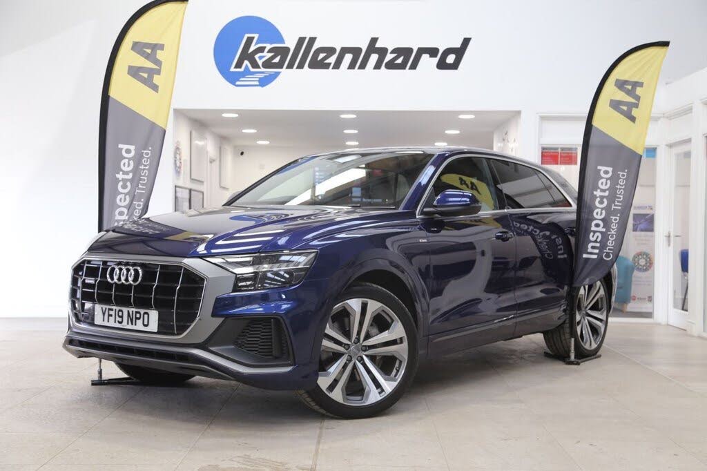 2019 Audi Q8 3.0 50 TDI S Line (s/s)