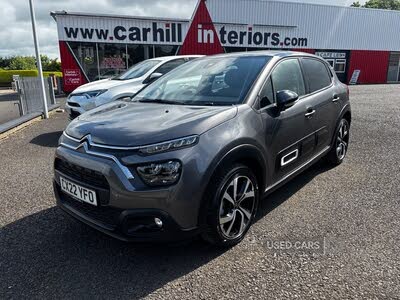 2022 Citroen C3 1.5BlueHDi Shine Plus (s/s)
