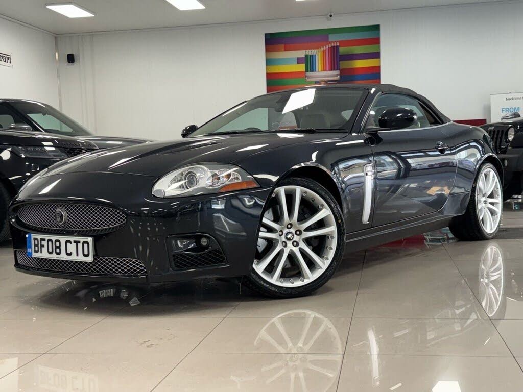 2008 Jaguar XKR 4.2 Convertible