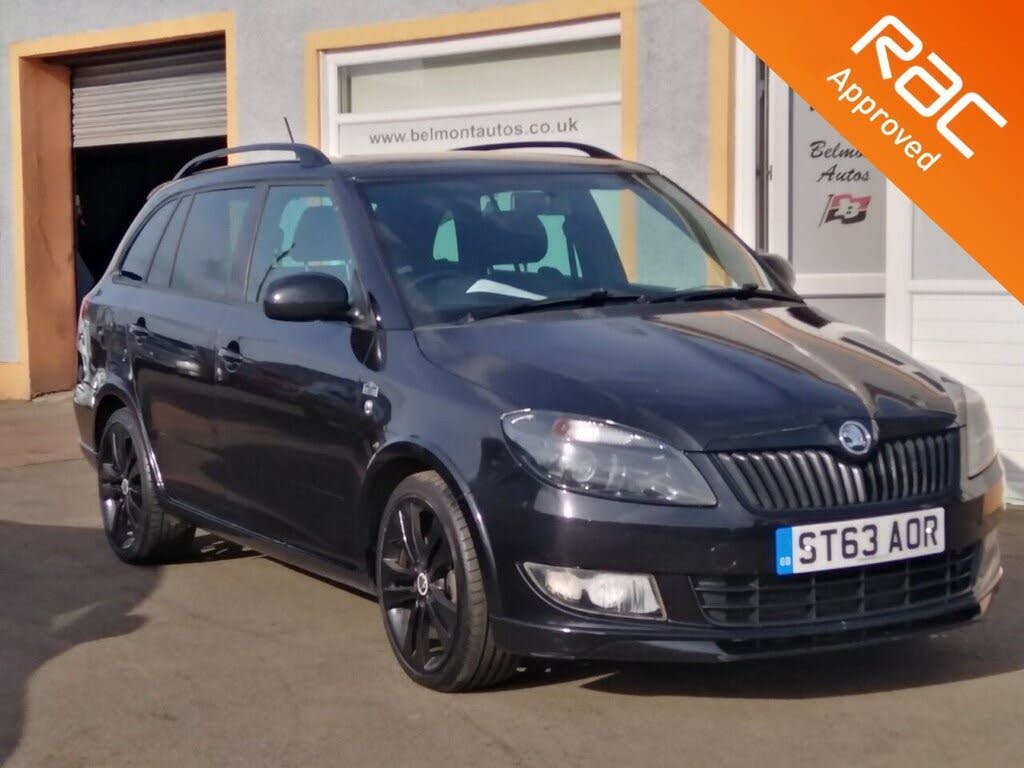 2013 Skoda Fabia