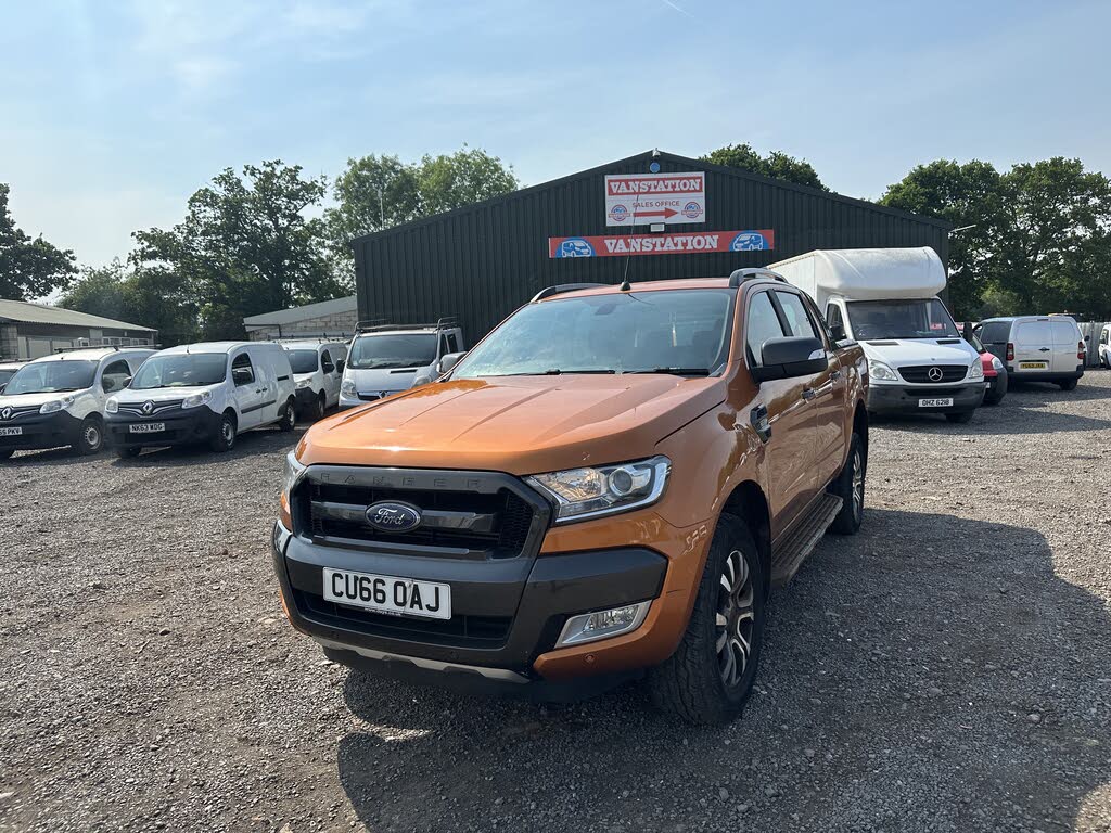 2016 Ford Ranger 3.2TD Wildtrak (200PS)(EU6) Pickup auto