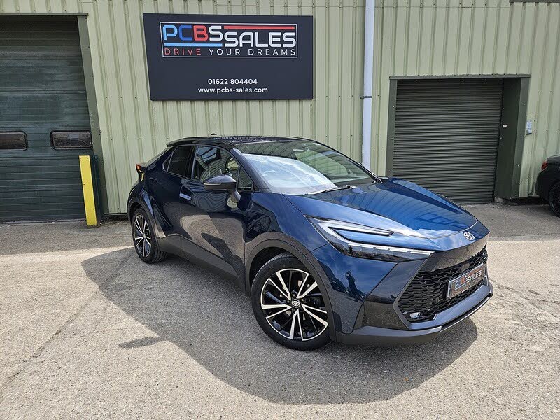 2024 Toyota C-HR 1.8 VVT-i Excel (138bhp)