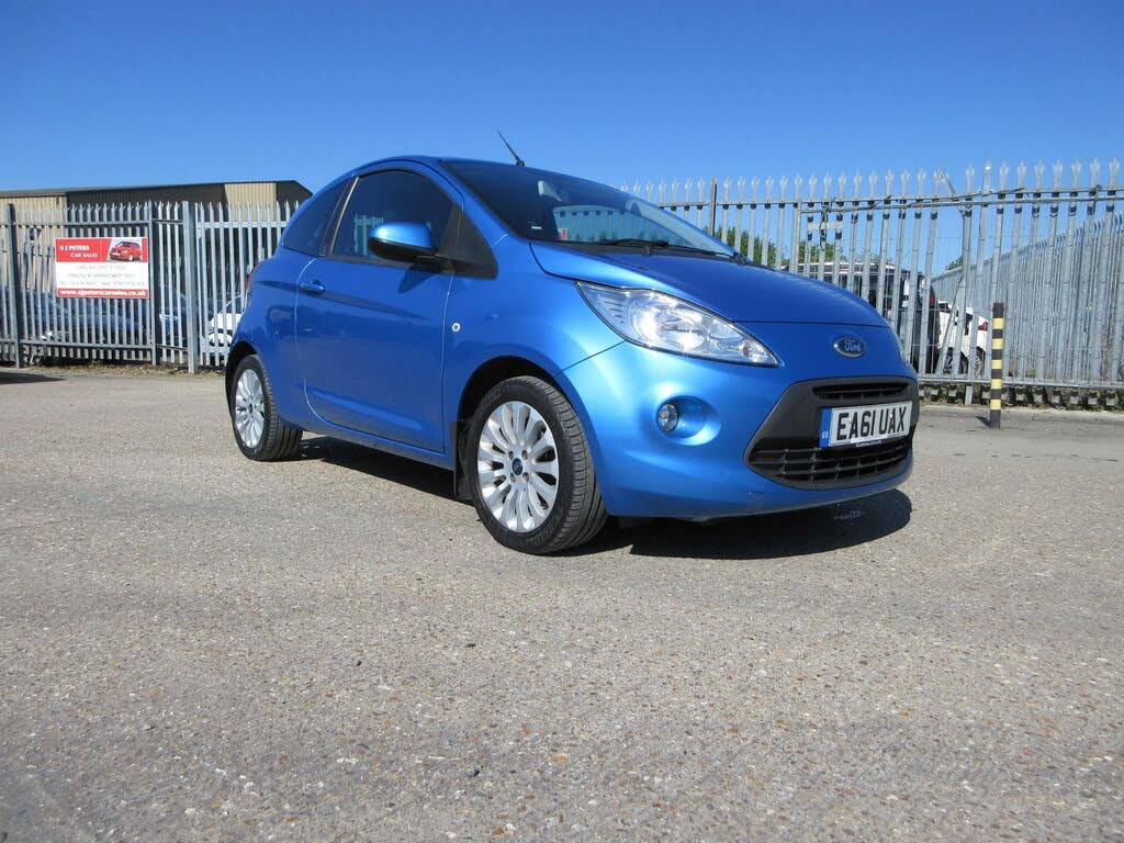 2011 Ford Ka 1.2 Zetec (69ps) (s/s)
