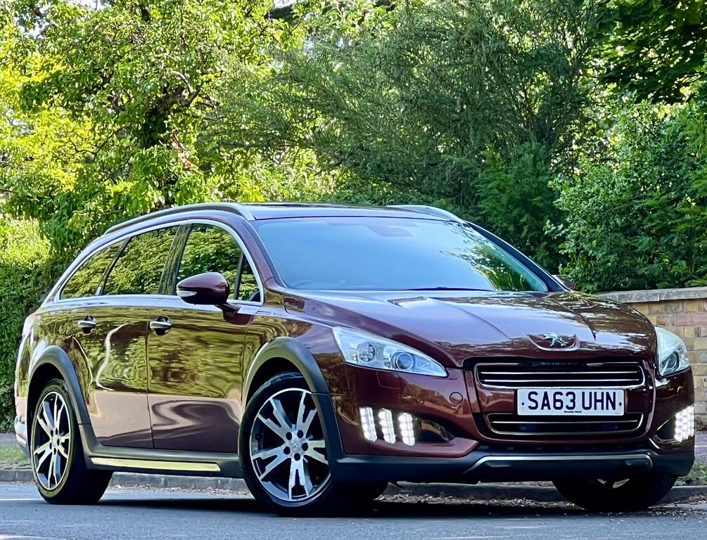 2013 Peugeot 508 SW 2.0HDi RXH