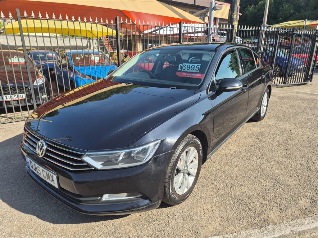 2015 Volkswagen Passat 1.6TDI (BMT) Saloon 4d
