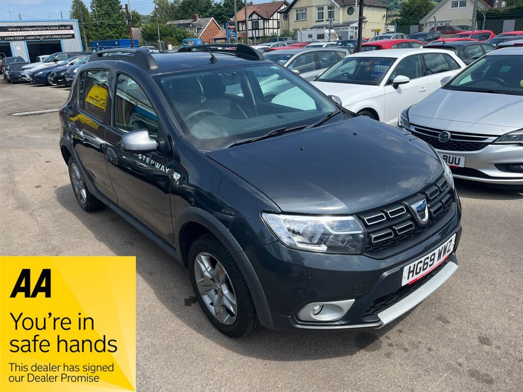 2020 Dacia Sandero Stepway 0.9 TCe Essential