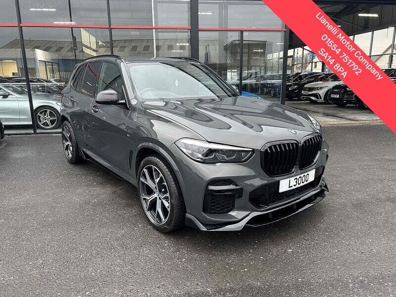 2022 BMW X5 3.0TD xDrive 30d M Sport (MHT)(Pro Pack)