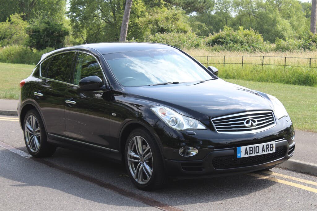 2012 Infiniti EX 3.0TD
