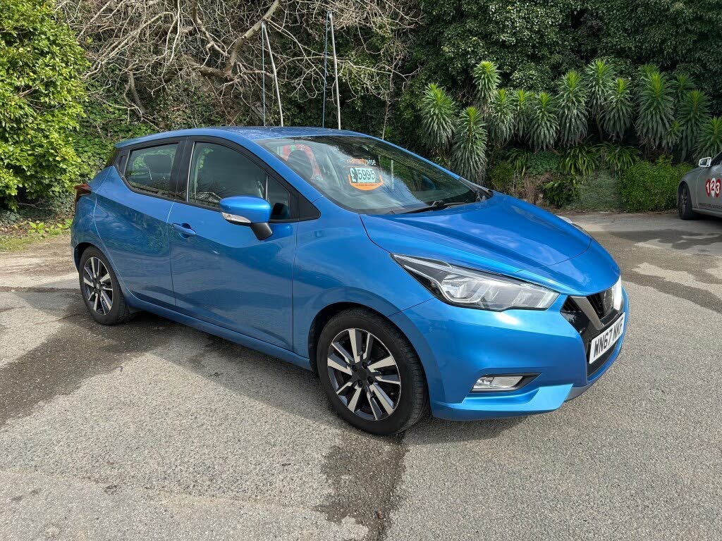 2017 Nissan Micra 1.5dCi Acenta