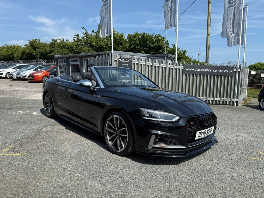 2018 Audi S5 3.0 TFSI quattro Cabriolet 2d