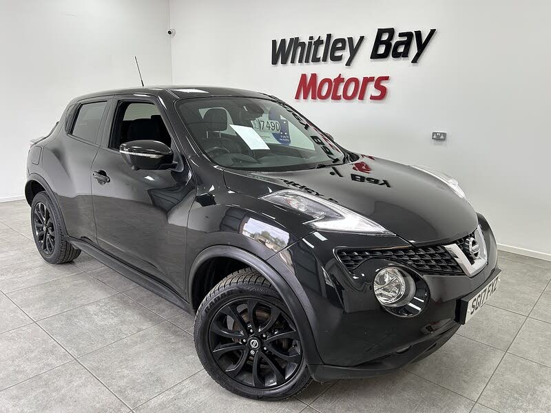 2017 Nissan Juke 1.5dCi Tekna (s/s)