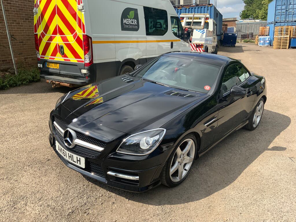2011 Mercedes-Benz SLK 1.8 SLK200 AMG Sport Edition 125 7G-Tronic Plus