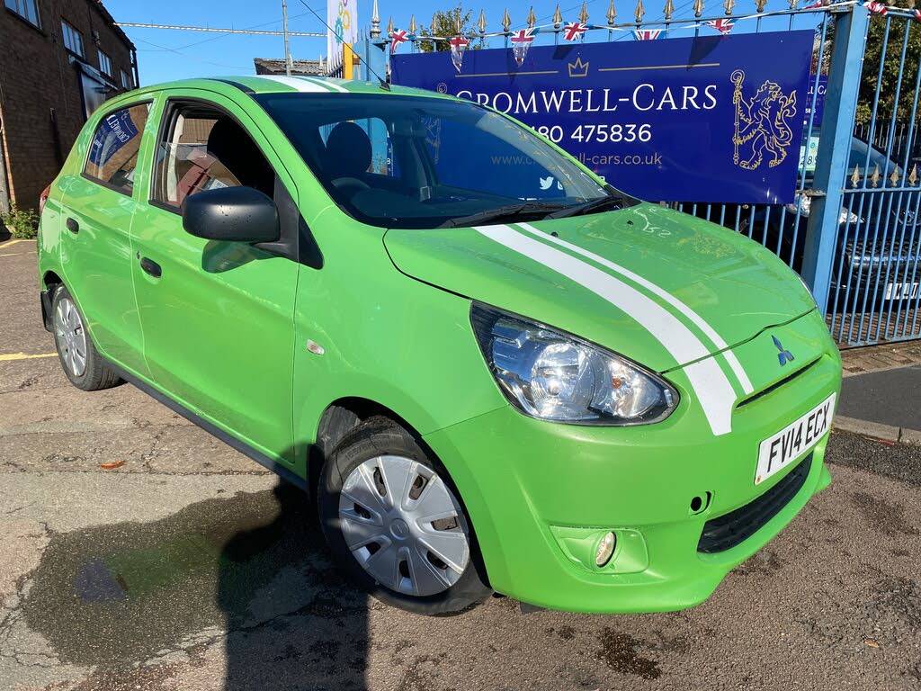 2014 Mitsubishi Mirage 1.0 1