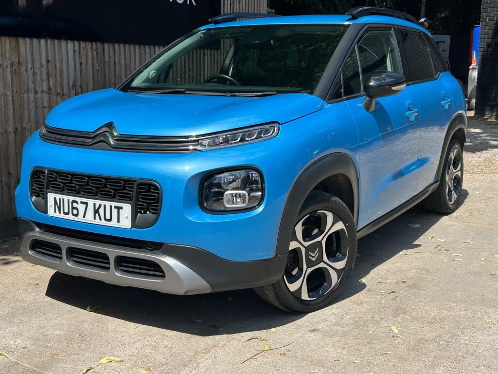 2017 Citroen C3 Aircross 1.6BlueHDi Feel (120ps) S&S
