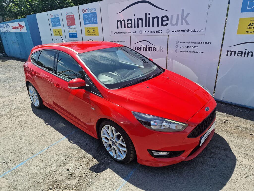 2017 Ford Focus 1.5TDCi ST-Line Hatchback