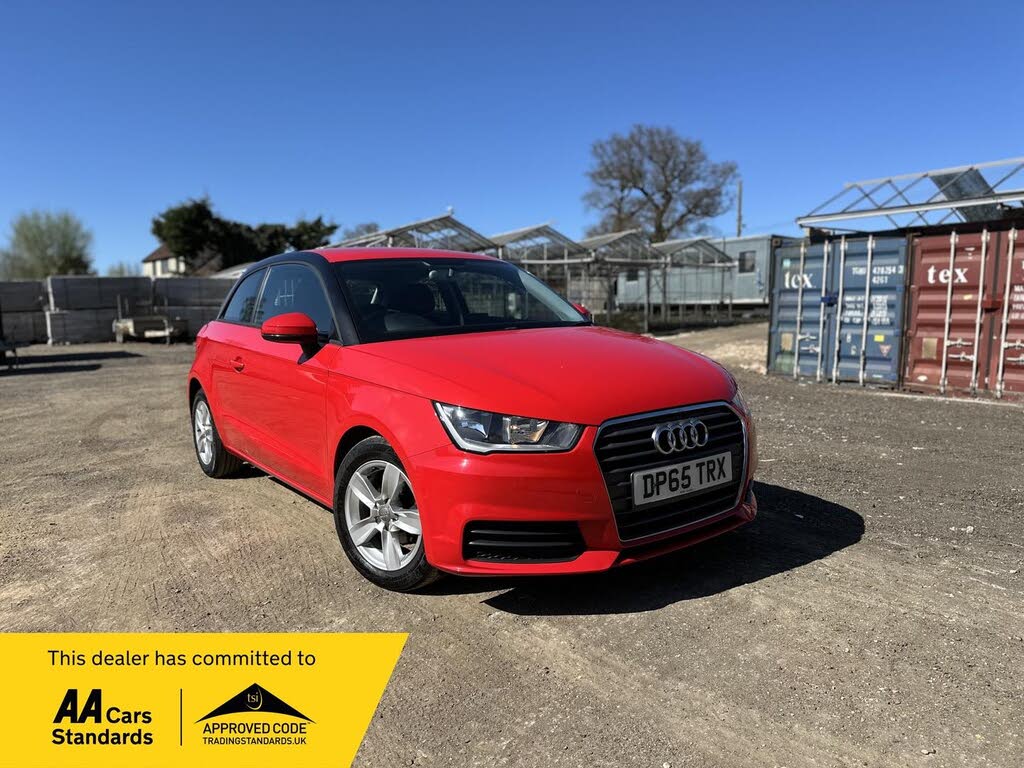 2016 Audi A1 1.0 SE Hatchback 3d