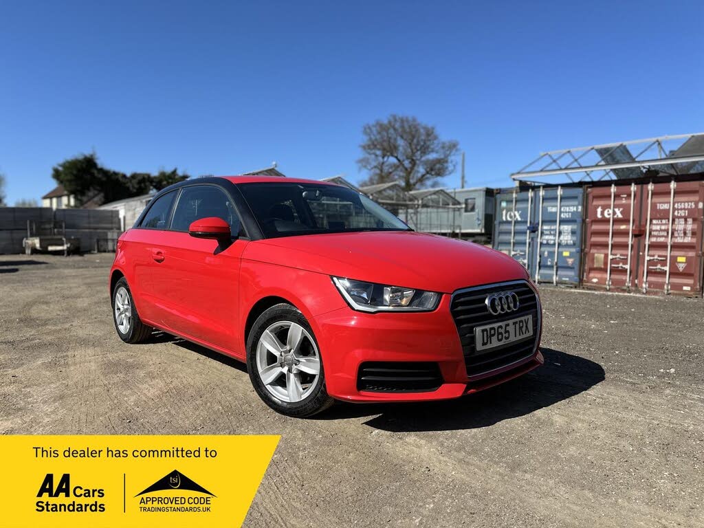 2016 Audi A1 1.0 SE Hatchback 3d