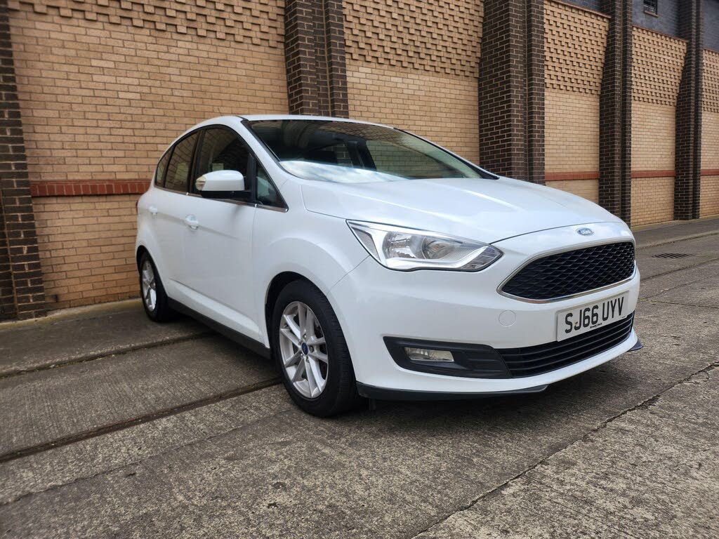 2016 Ford C-MAX 1.5TDCi Zetec (120ps)