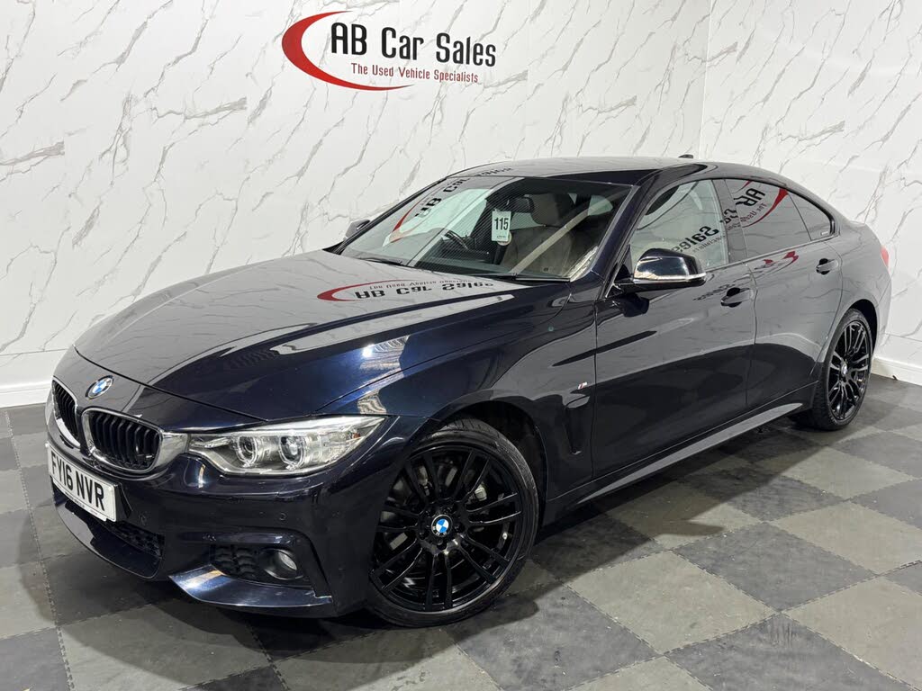 2016 BMW 4 Series 3.0TD 430d xDrive M Sport (s/s) Gran 5d