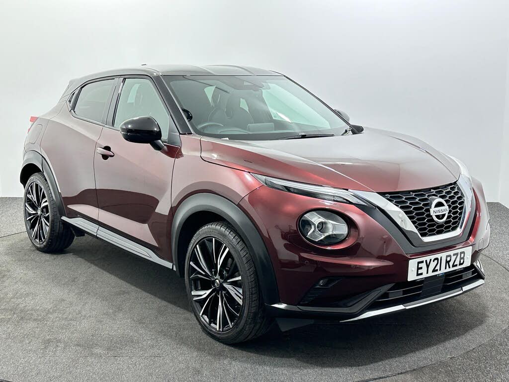 2021 Nissan Juke 1.0 DIG-T Tekna+