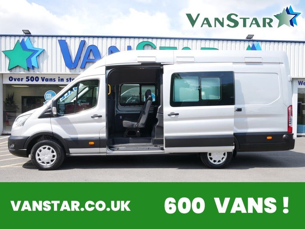 2020 Ford Transit 2.0TDCi 350 L4H3 Trend (130PS)(EU6dT) Double Cab-in-Van