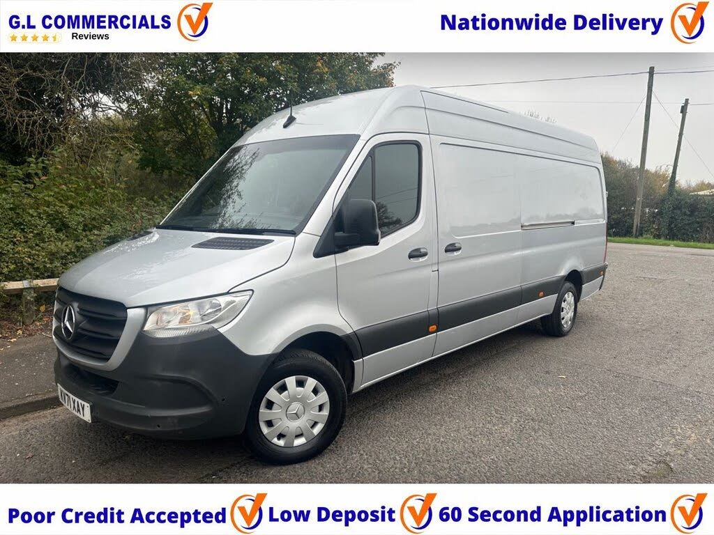 2021 Mercedes-Benz Sprinter 2.0CDI 315 L3H2 Premium (150PS)(EU6dT) Panel ECO Gear 360
