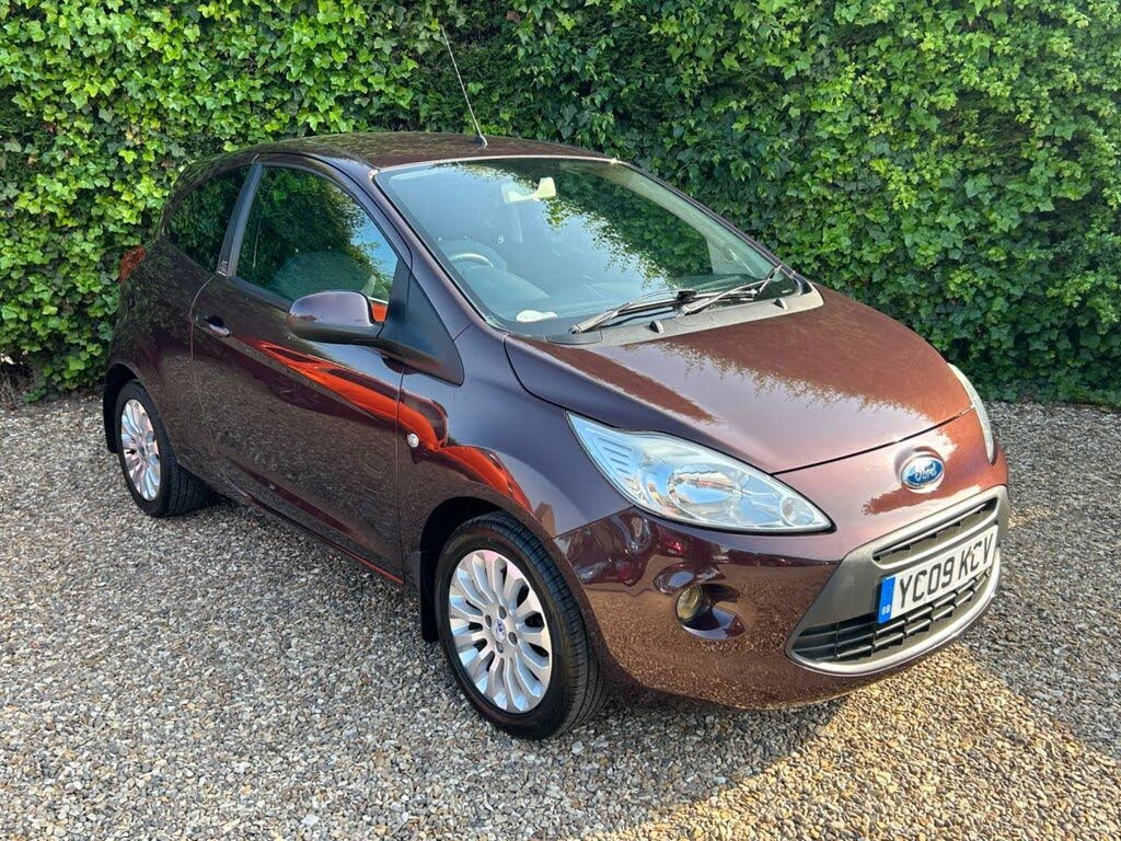 2009 Ford Ka 1.2 Zetec