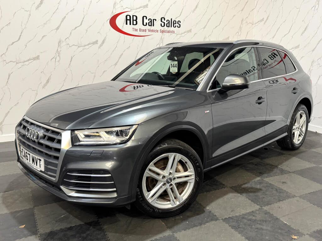 2018 Audi Q5 2.0 TDI quattro S Line