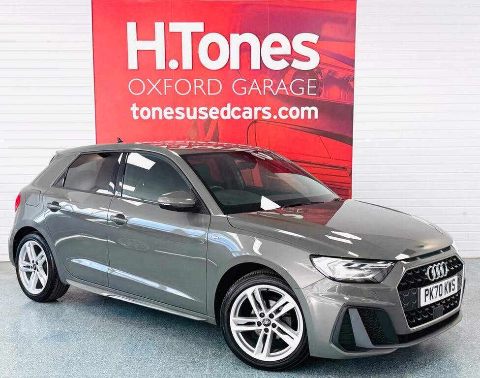 2020 Audi A1 1.0 25 TFSI S Line
