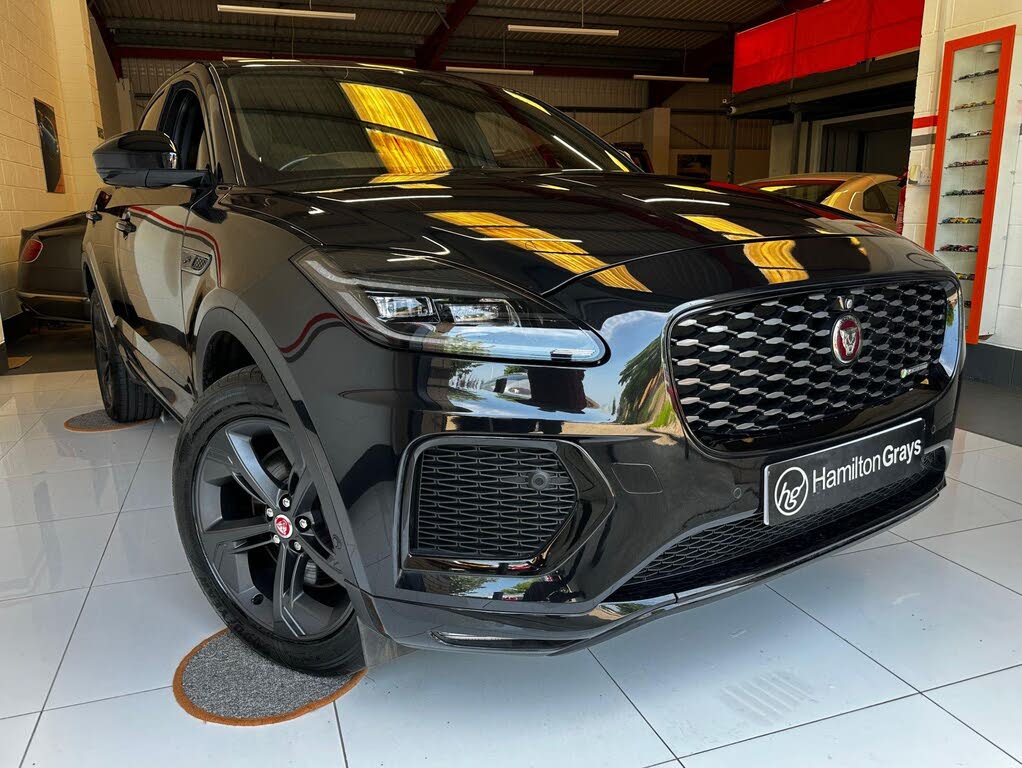2021 Jaguar E-PACE 2.0 D165 R-Dynamic Black