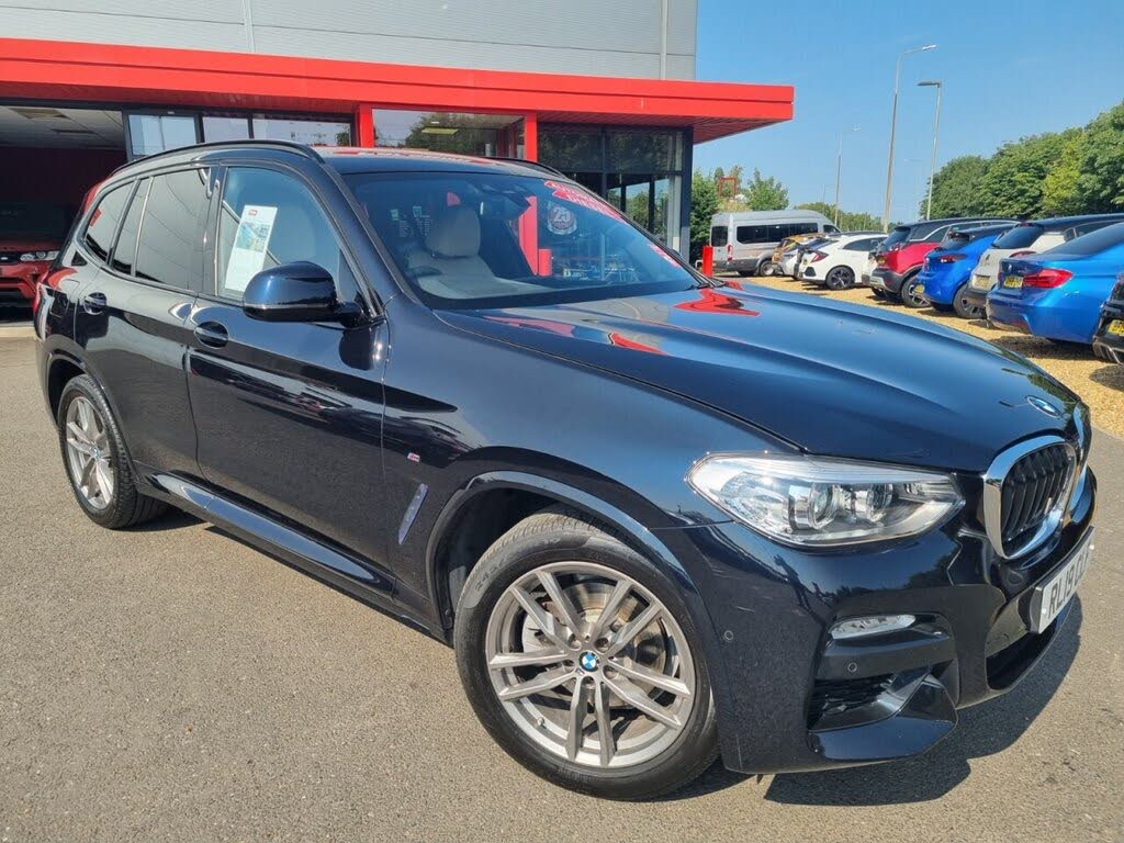 2019 BMW X3 2.0TD xDrive20d M Sport