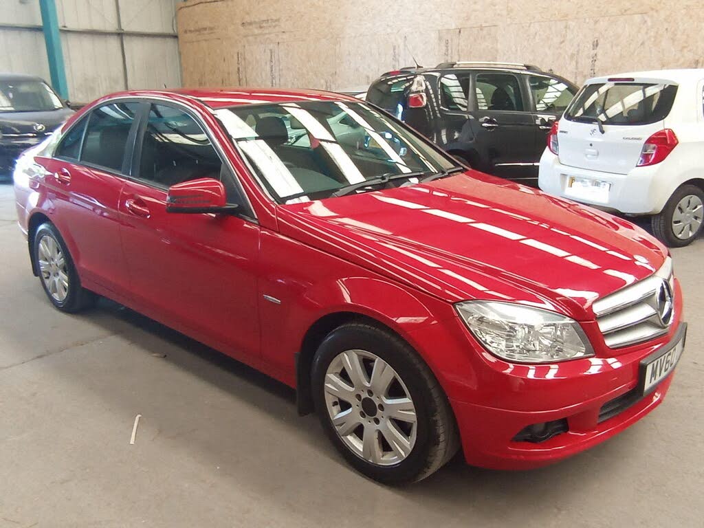 2010 Mercedes-Benz C-Class 1.8 C180 CGI Executive SE (156bhp) BlueEFFICIENCY Saloon 4d