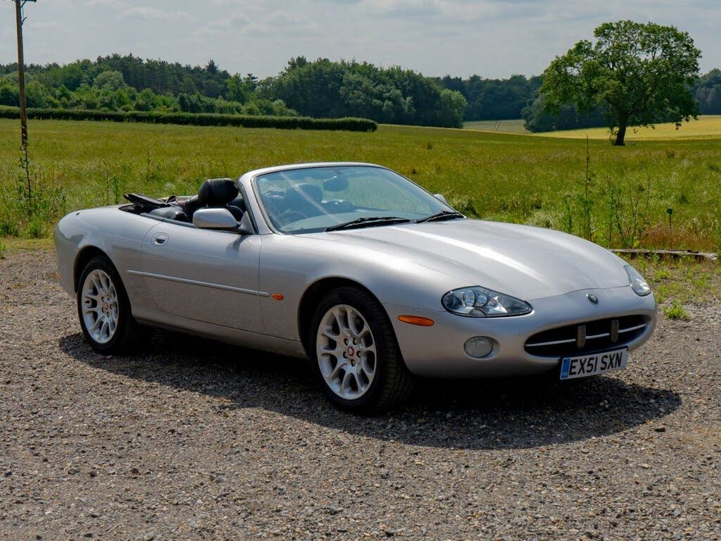 2001 Jaguar XK8 4.0 Convertible