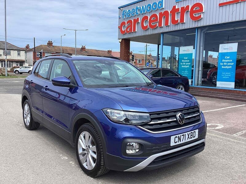 2021 Volkswagen T-Cross 1.0 TSI SE (95ps)