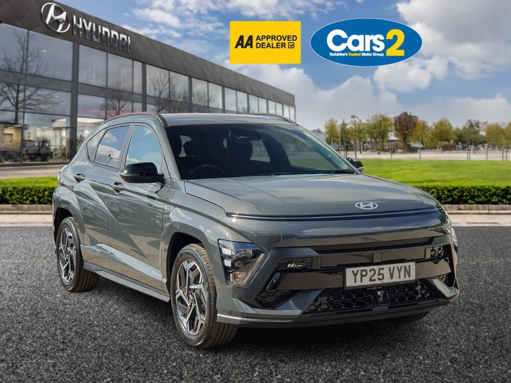 2025 Hyundai Kona 1.6 GDi N Line (129ps) 6DCT