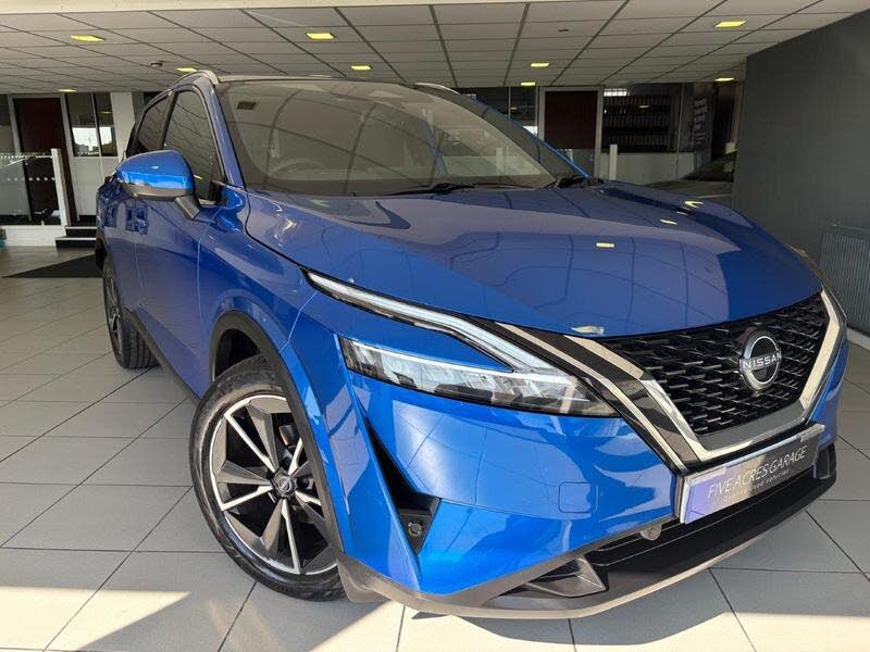 2023 Nissan Qashqai 1.3 DIG-T Tekna (158ps) Xtronic