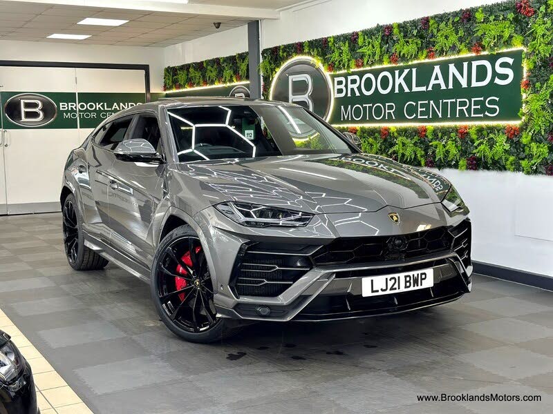 2021 Lamborghini Urus 4.0 [No Trim]