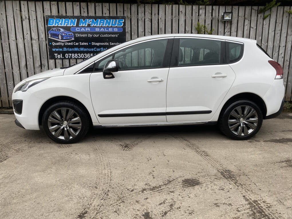 2014 Peugeot 3008 Crossover 1.6HDi Active