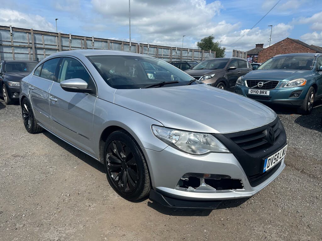 2008 Volkswagen Passat CC 2.0TD CC