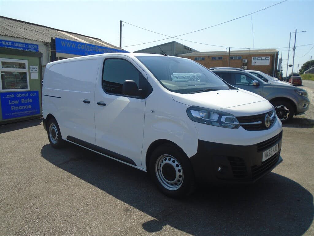 2022 Vauxhall Vivaro 1.5TD 2700 L1H1 Dynamic (100PS)(Eu6d)