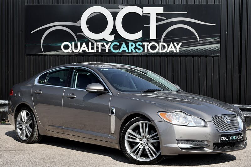 2009 Jaguar XF 5.0 Portfolio